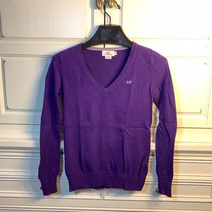 Vineyard Vines Purple Sweater